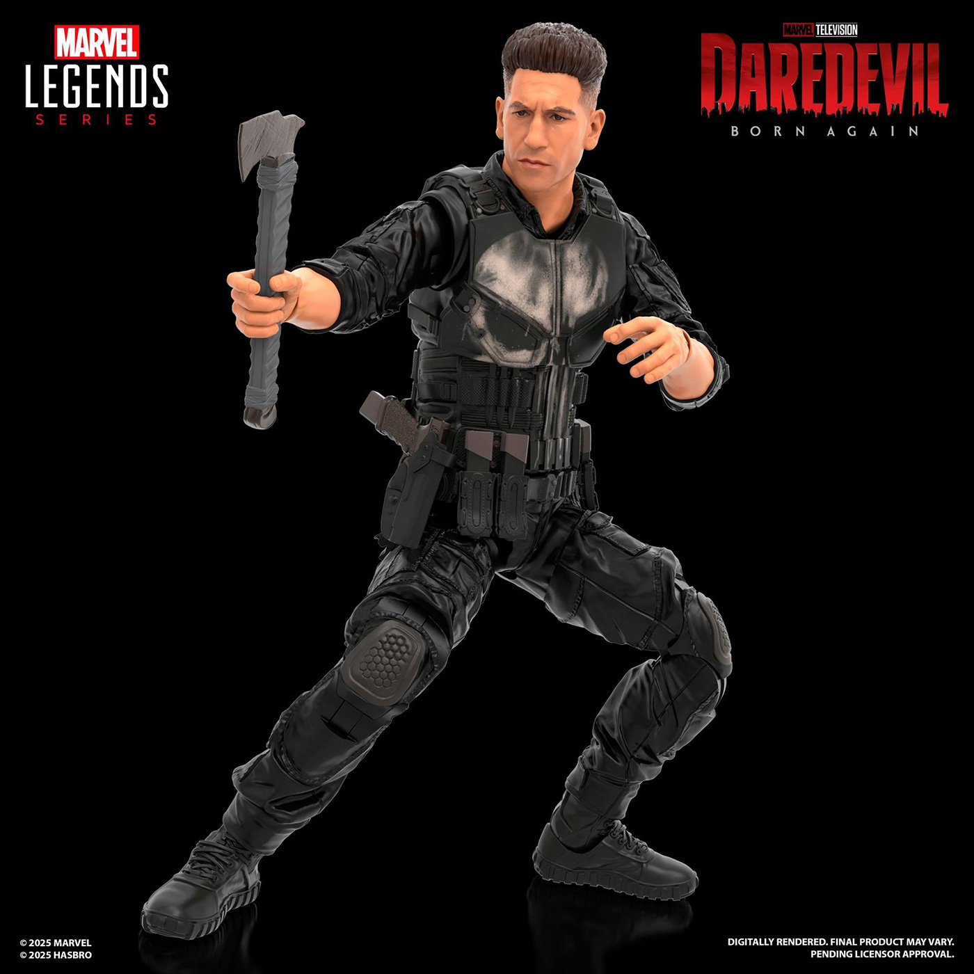 Daredevil Born Again/ マーベルレジェンド 6インチ アクション