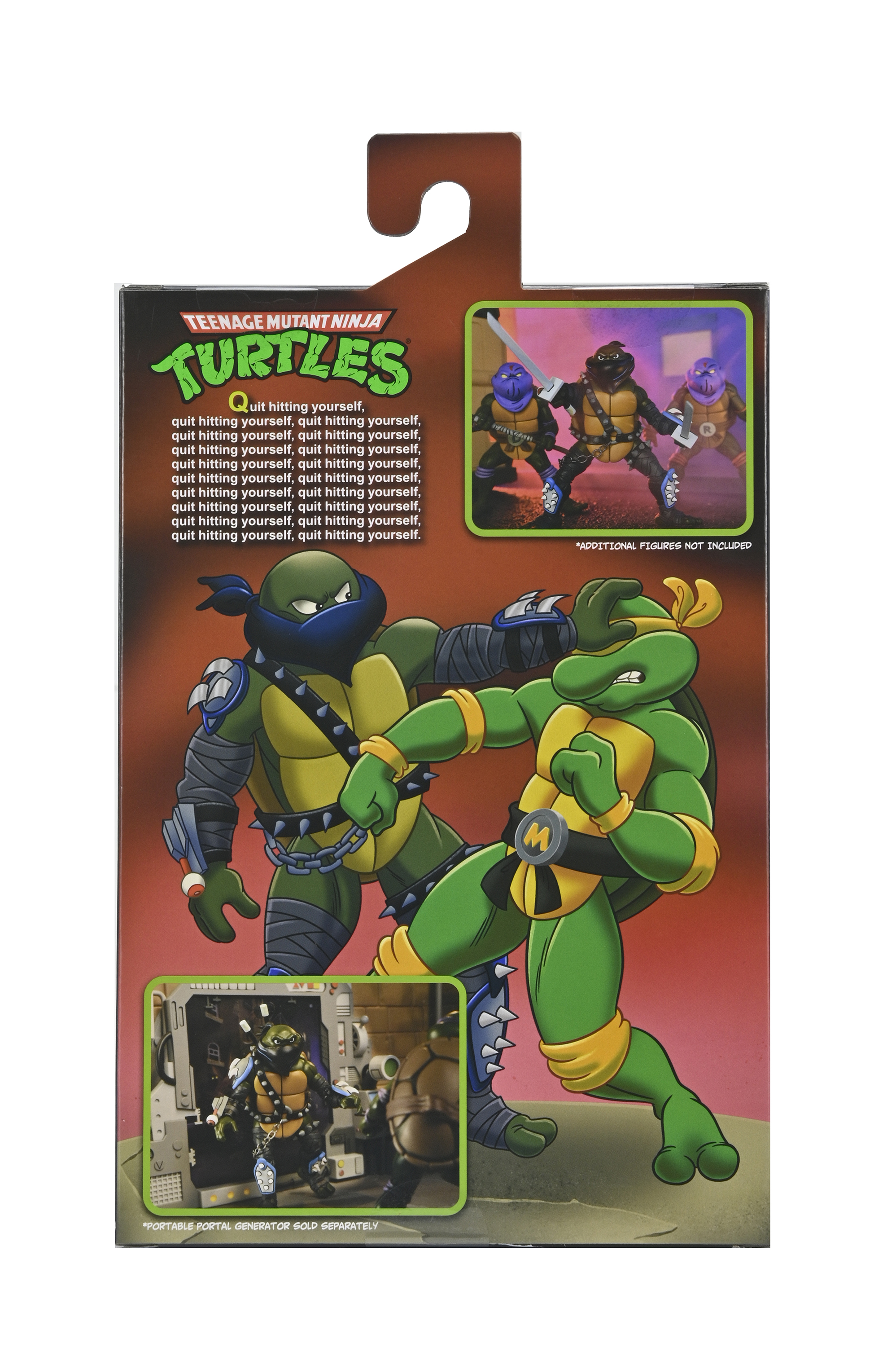 豆魚雷限定】TMNT Cartoon animation/ ダークレオナルド 7インチ