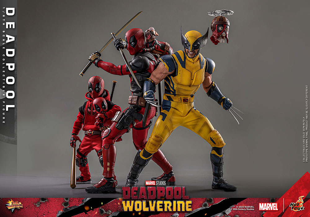Deadpool & Wolverine/ ムービー・マスターピース 1/6 フィギュア