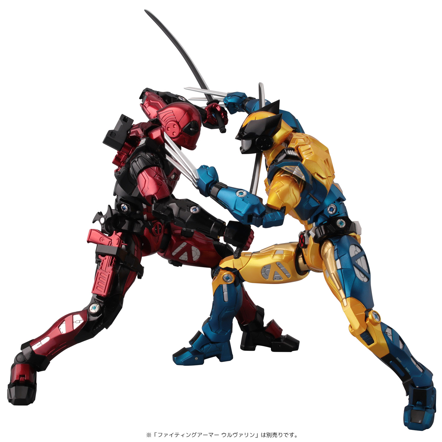 再生産】Fighting Armor/ デッドプール アクションフィギュア