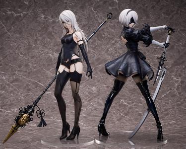 NieR Automata Ver1.1a/ 2B ヨルハ二号B型 1/4 PVC
