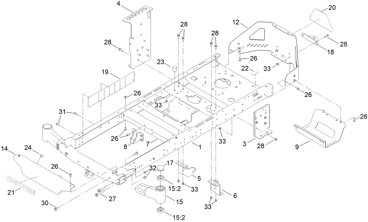 Parts – TimeCutter 60in Riding Mower | Toro