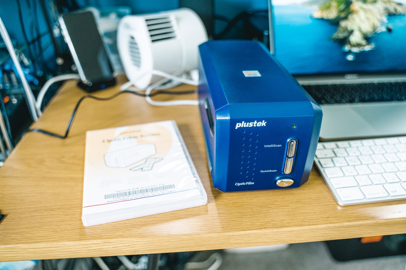 詳細レビュー】高画質フィルムスキャナー OpticFilm 8100（Plustek）で
