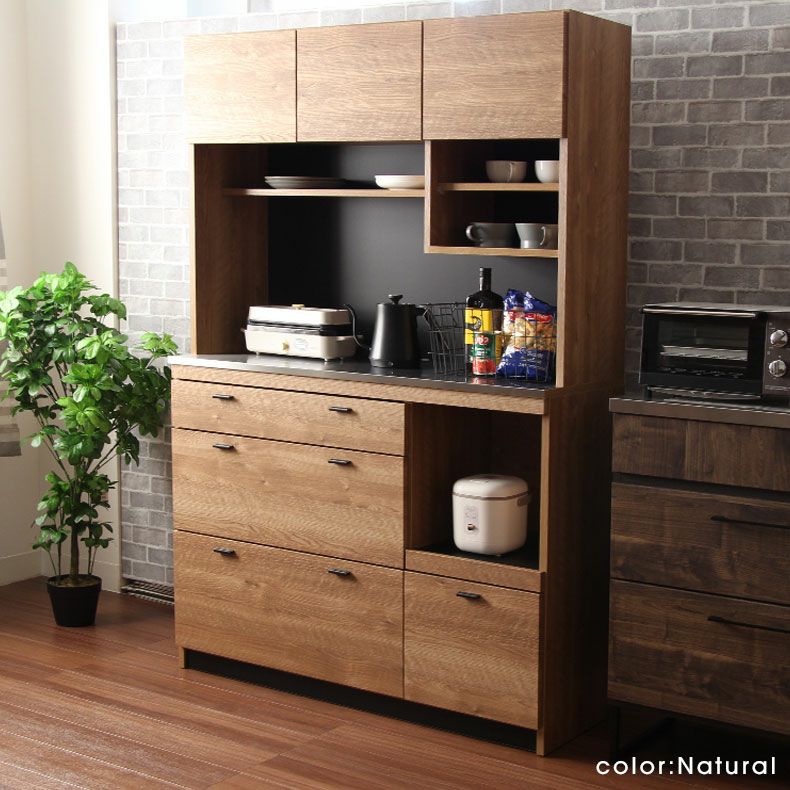 食器棚 リルケ 幅120cm | 家具・インテリアのマナベインテリアハーツ