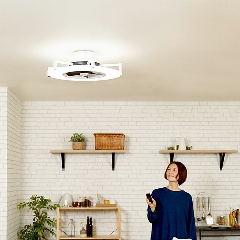 シーリングファン パネライトサーキュレーター 10畳用 JE-CF030