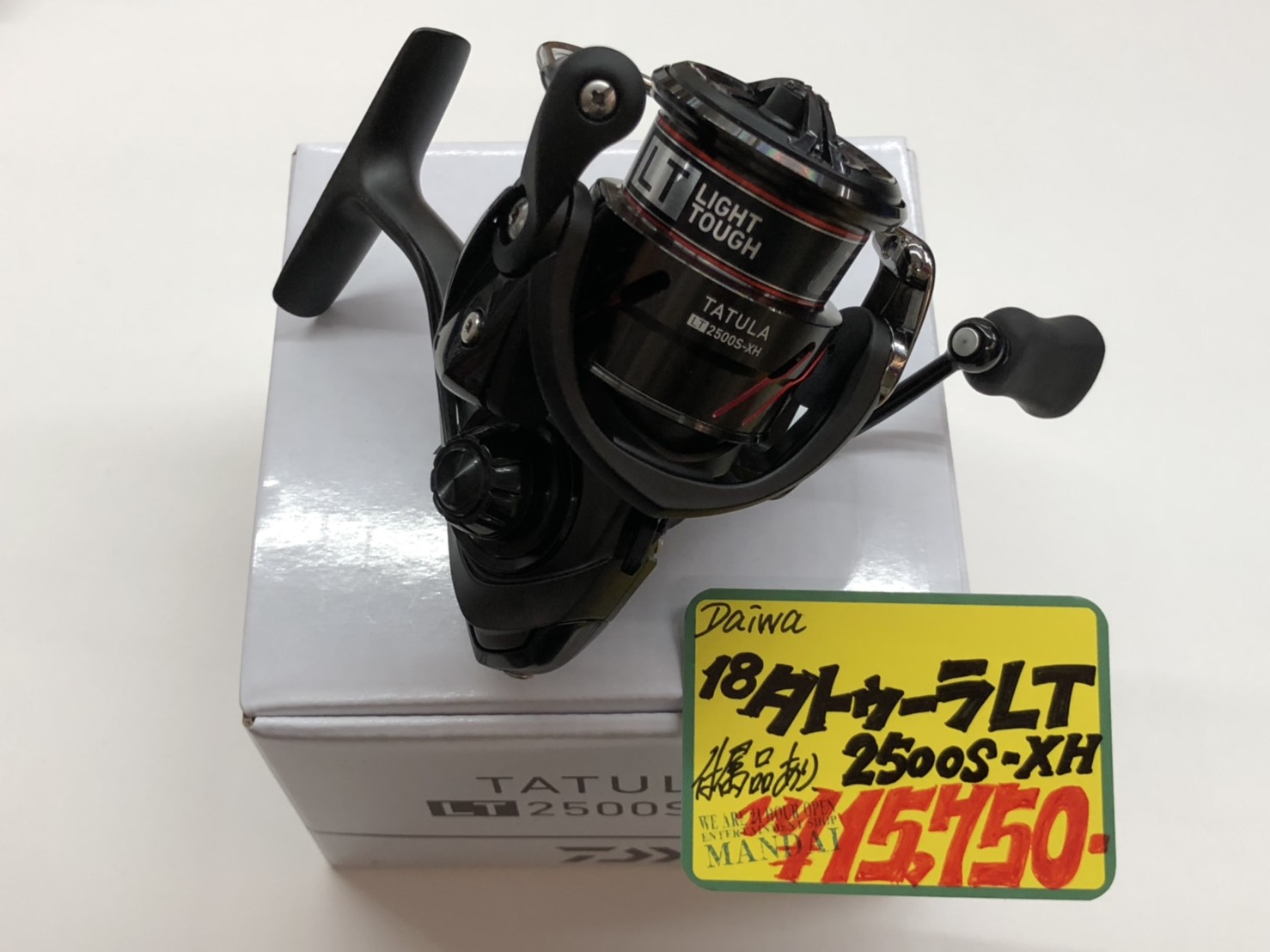 釣具】本日の入荷情報です♪(*^▽^*)◇ダイワの18タトゥーラLT 2500S