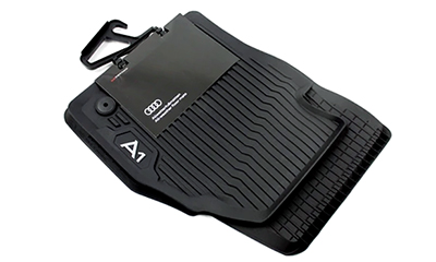 Audi純正 フロントラバーフロアマット(A1(GB))【お取り寄せ商品