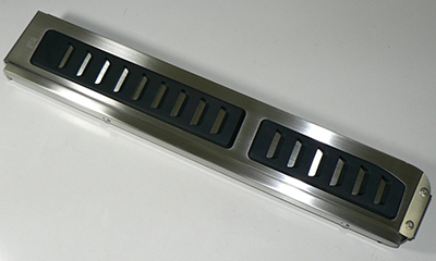 maniacs Right Side 4D-FootPlate for Golf7/Golf7.5 フットレスト