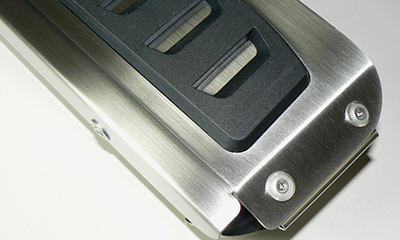 maniacs Right Side 4D-FootPlate for Golf7/Golf7.5 フットレスト