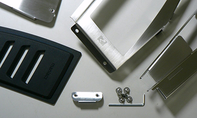 maniacs Left Side 4D-FootPlate for Golf(8.5/8/7.5/7)/Passat(CJ/B8