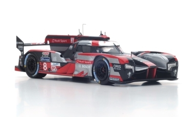 Spark 1/43 Audi R18 -HY- Audi Sport Team Joest - 3rd Le Mans 2016
