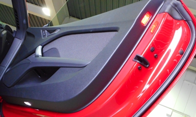 Audi純正カーテシランプ+ドア警告ランプ TT/TTS(8S) by maniacs【ご