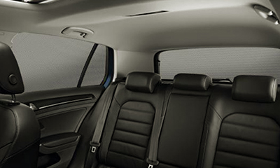 VW Sun Shade (Rear Side/Rear) for Golf7/Golf7.5【お取り寄せ商品