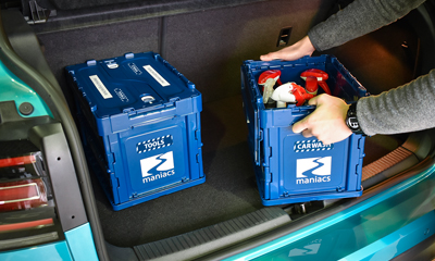 maniacs PROコンテナ（20L） 収納ケース マニアックス公式通販