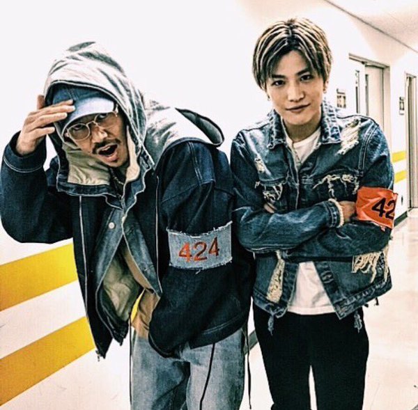 ガンちゃん（岩田剛典）着用424（FourTwoFour／フォートゥーフォー