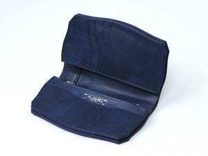 MANIFOLD ［MW-27 BLV-AL-I］ MIDDLE WALLET（ALLIGATOR) – MANIFOLD