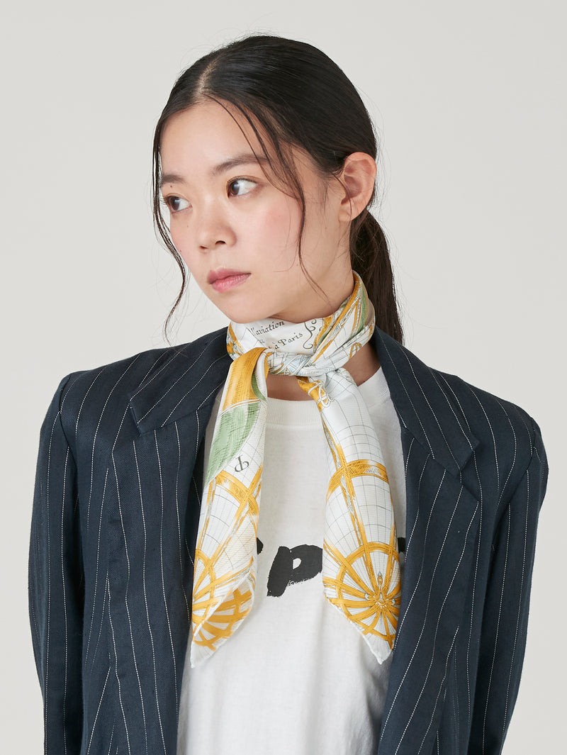 シルクスカーフ88＞モニュメントバルーン – manipuri