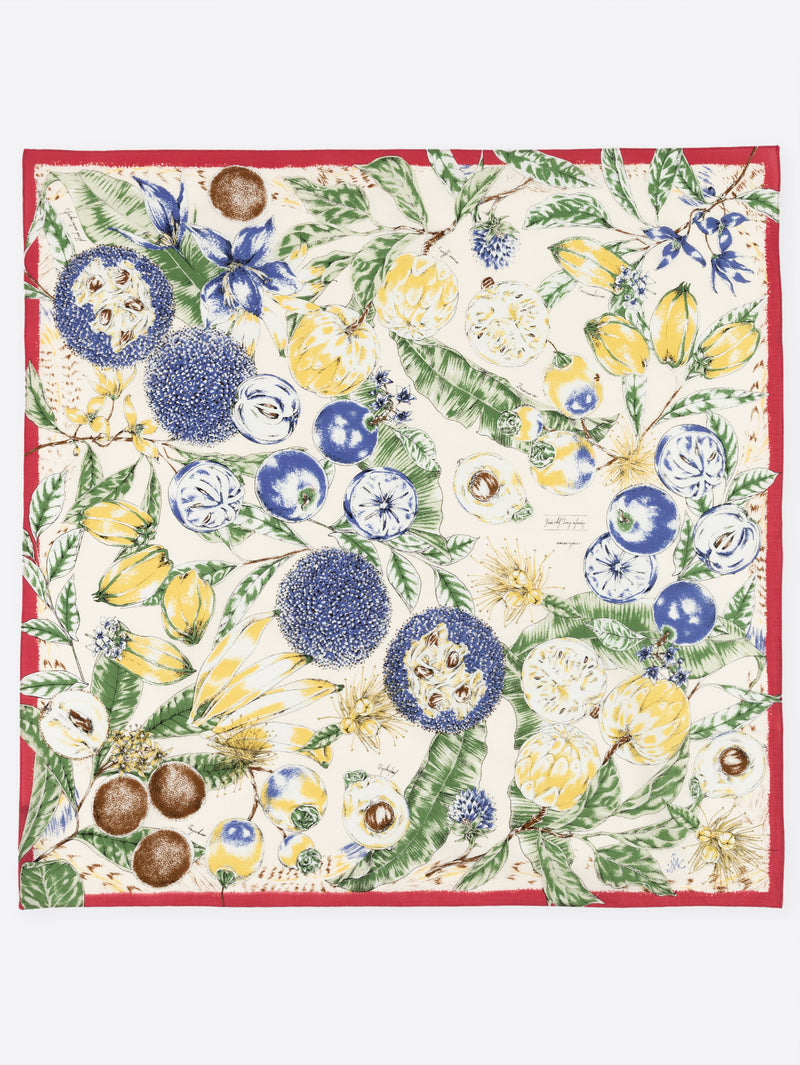 コットンスカーフ65＞ジャングルフルーツ – manipuri