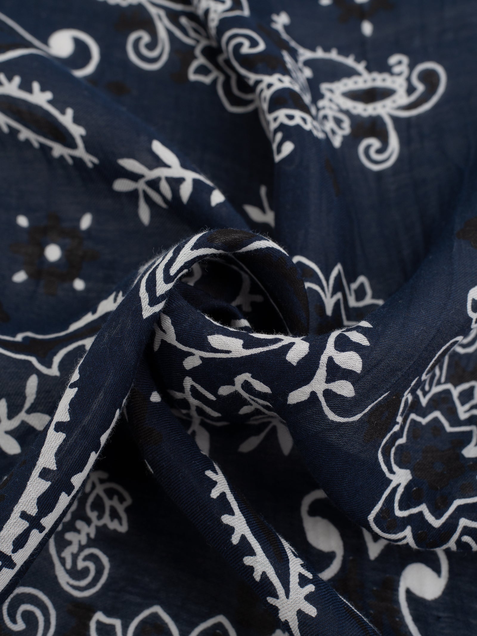 コットンシルクストール120＞カレイドバンダナ – manipuri