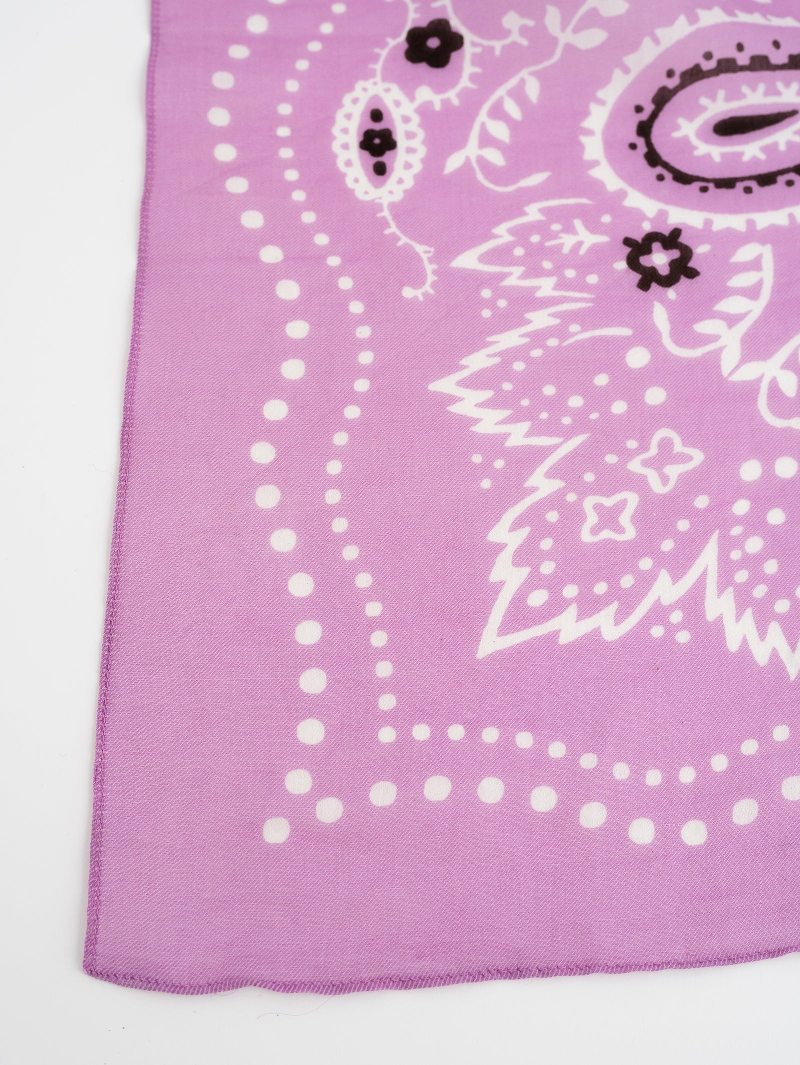 コットンシルクストール120＞カレイドバンダナ – manipuri