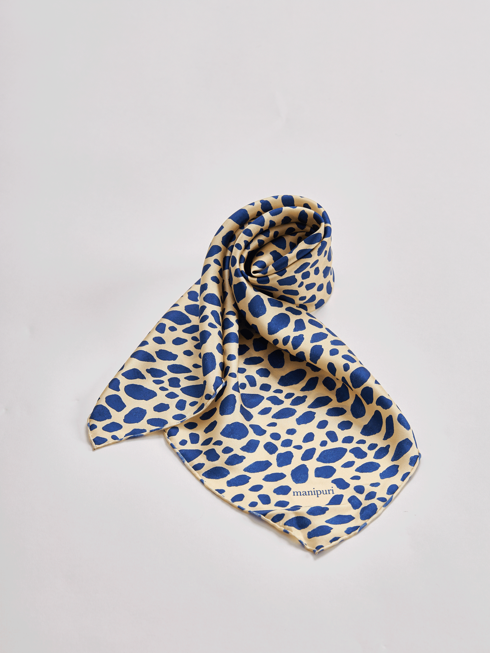 シルクスカーフ88＞レオパード – manipuri
