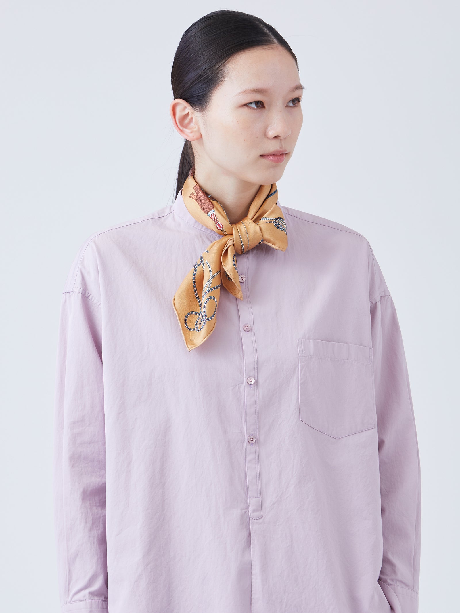 シルクスカーフ65＞ブレードタッセル – manipuri