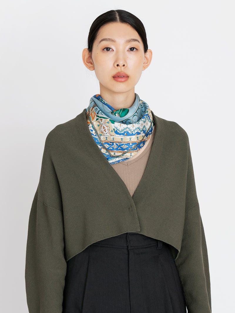 シルクスカーフ65＞ バルーンスカイ – manipuri