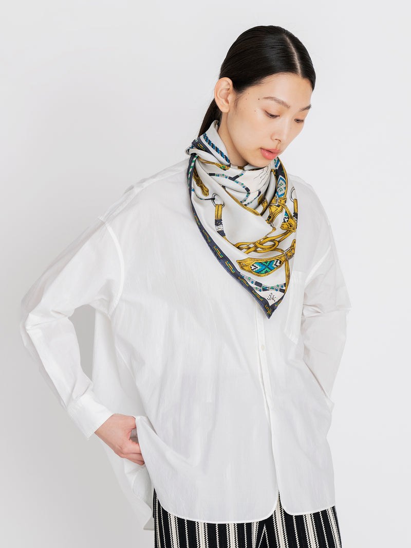シルクスカーフ88＞ネイティブビット – manipuri