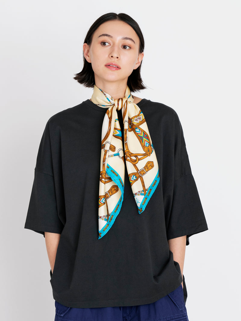 シルクスカーフ88＞ネイティブビット – manipuri