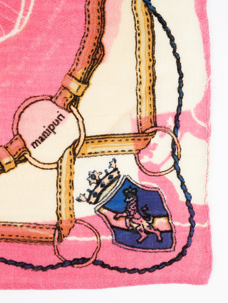 リネンミックスストール120＞コラージュカート – manipuri