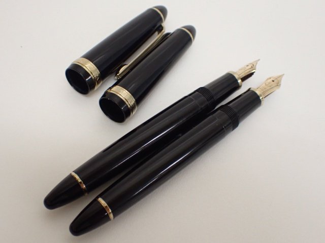 万年筆 SAILOR JAPAN PROFIT 14K H-F + PROFIT 14K H-MF セーラー 14K