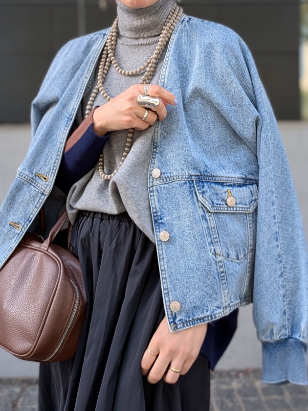 passione】WEB限定・パシオーネ デニムジャケット | MANO（マーノ