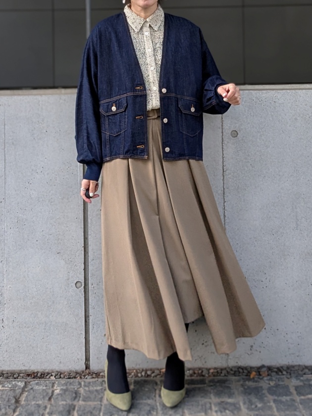 passione】WEB限定・パシオーネ デニムジャケット | MANO（マーノ