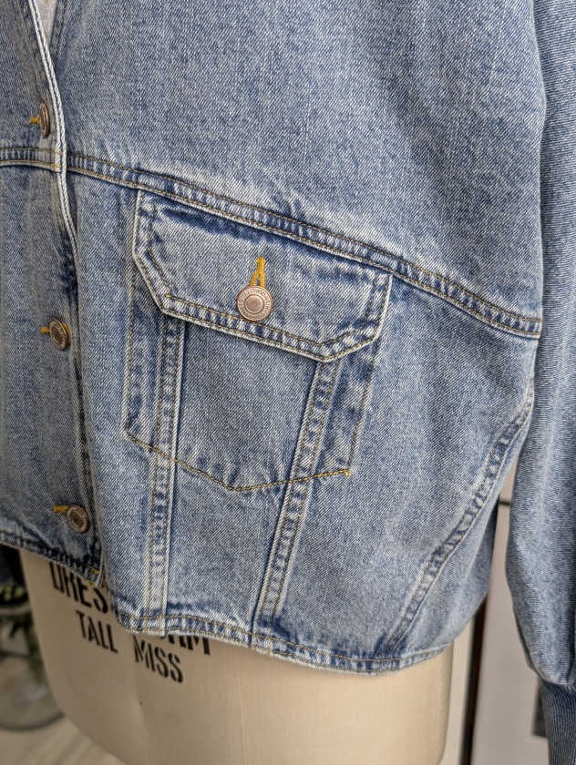 passione】WEB限定・パシオーネ デニムジャケット | MANO（マーノ