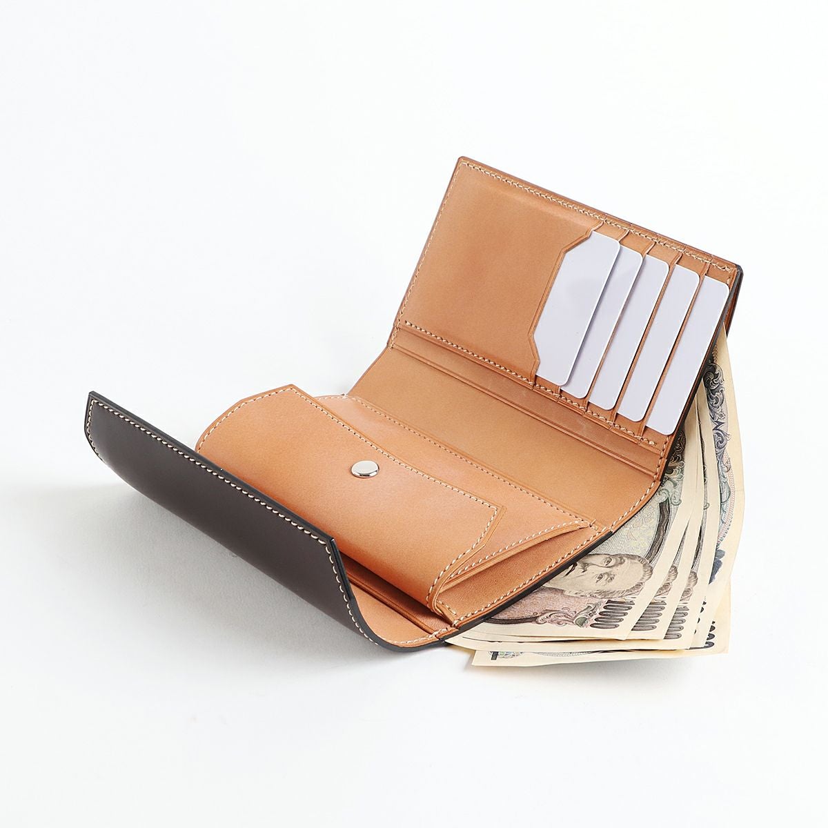 コードバン 三つ折り財布 | 万双公式オンラインショップ