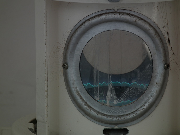 L02503 Aladdin アラジン ブルーフレーム J380004 石油ストーブ