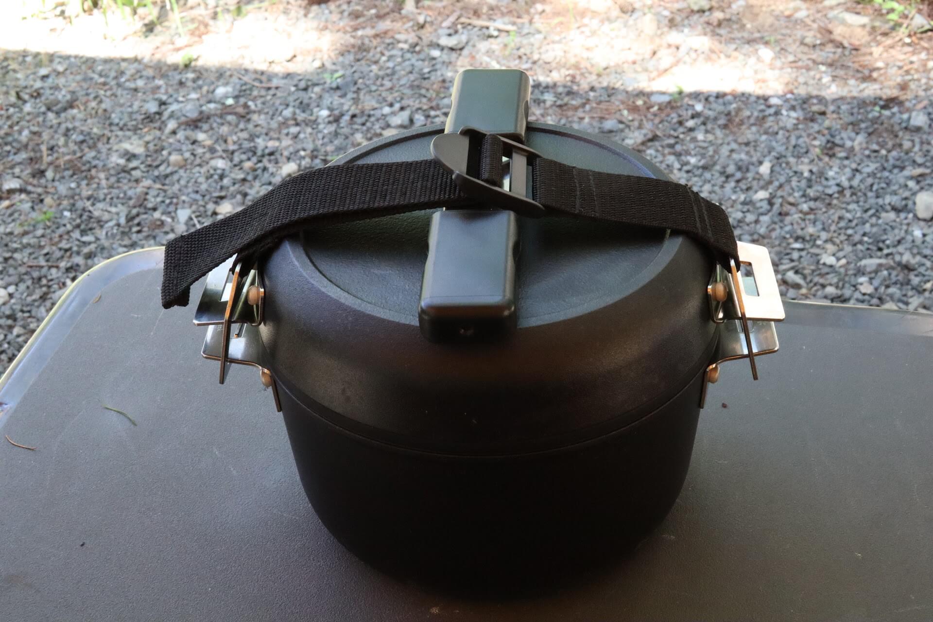 スノーピーク HOME&CAMPクッカー19 レビュー。質感＆使い勝手高レベル