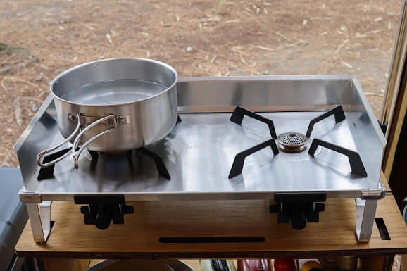 SOTO レギュレーター2バーナー GRID ST-526 レビュー。シンプル