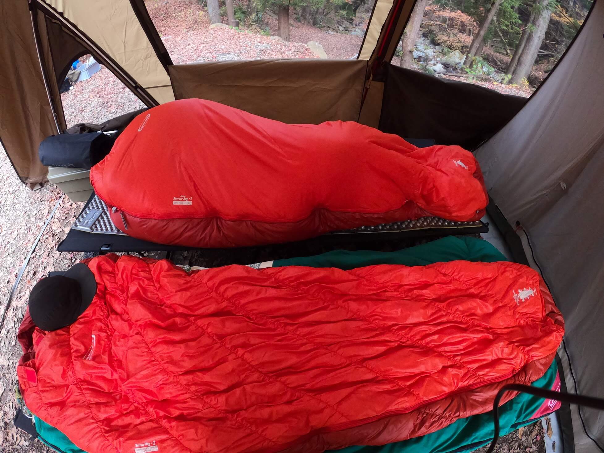 モンベル アルパインバロウバッグ#1とバロウバッグ#1で迷ったら読む