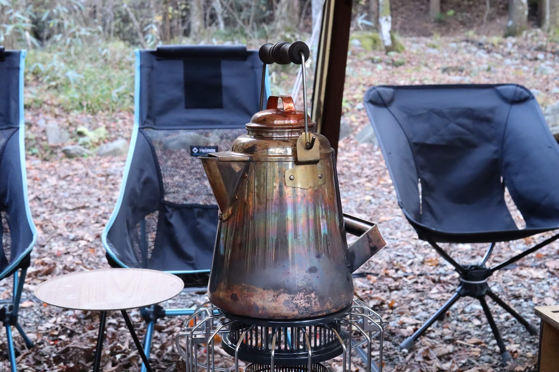 スノーピーク(snow peak) クラシックケトル1.8 CS-270 レビュー。定番