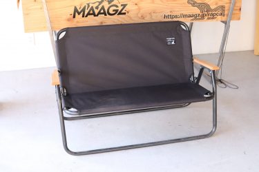 Qualz（クオルツ）2WAYライトビームコット【ブラウン】レビュー。お