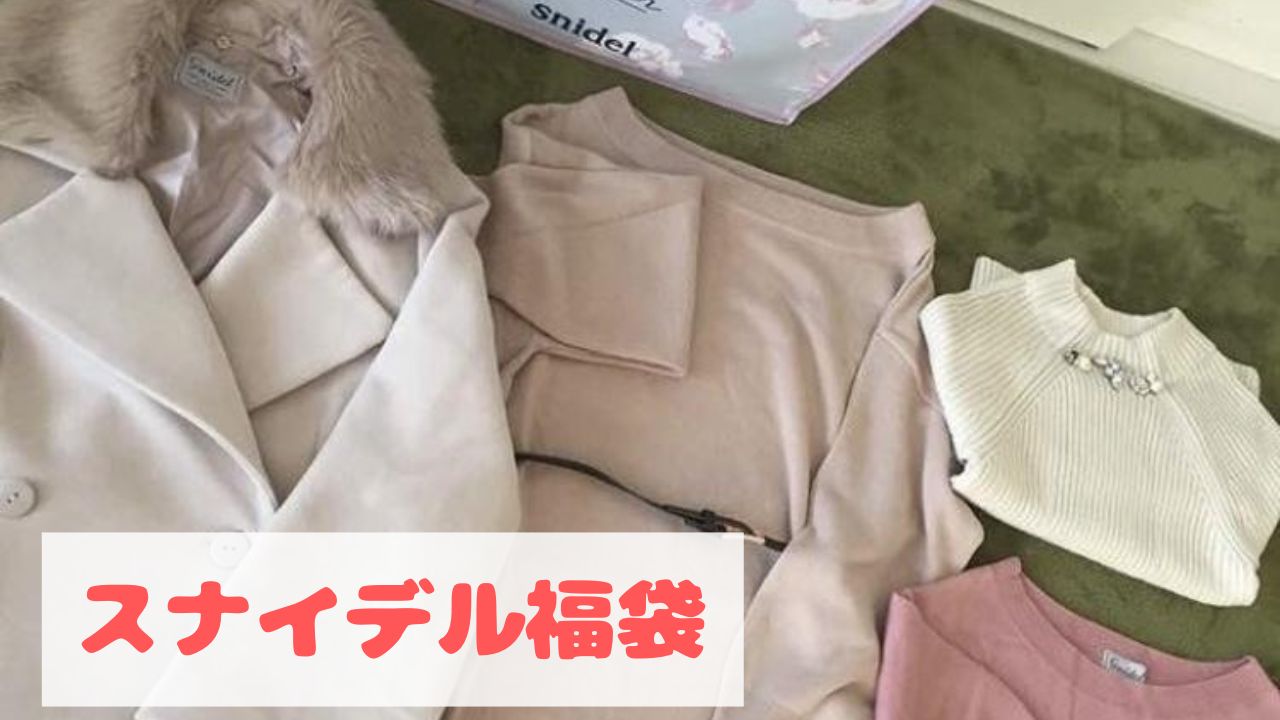 スナイデル福袋2026中身や値段は？予約・購入方法やレビューも紹介