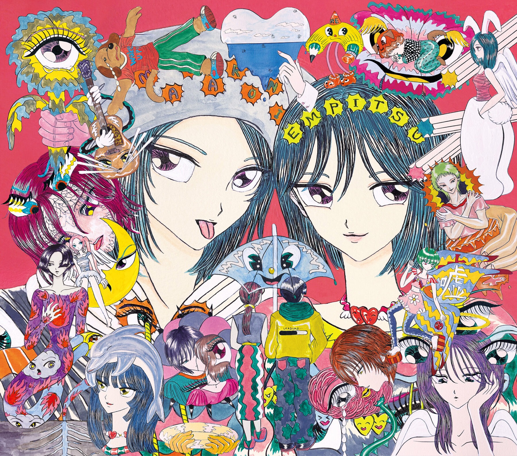 DISCOGRAPHY｜マカロニえんぴつ Official Website