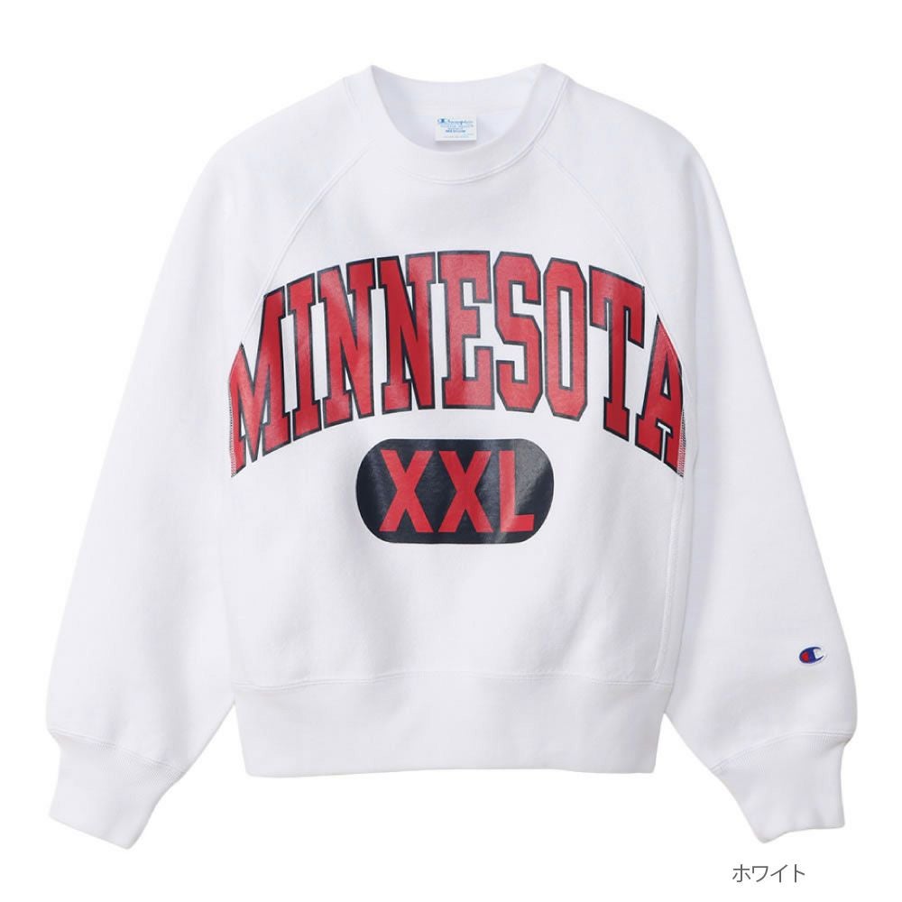 Champion REVERSE WEAVE(R) ラグランスリーブスウェットトレーナー