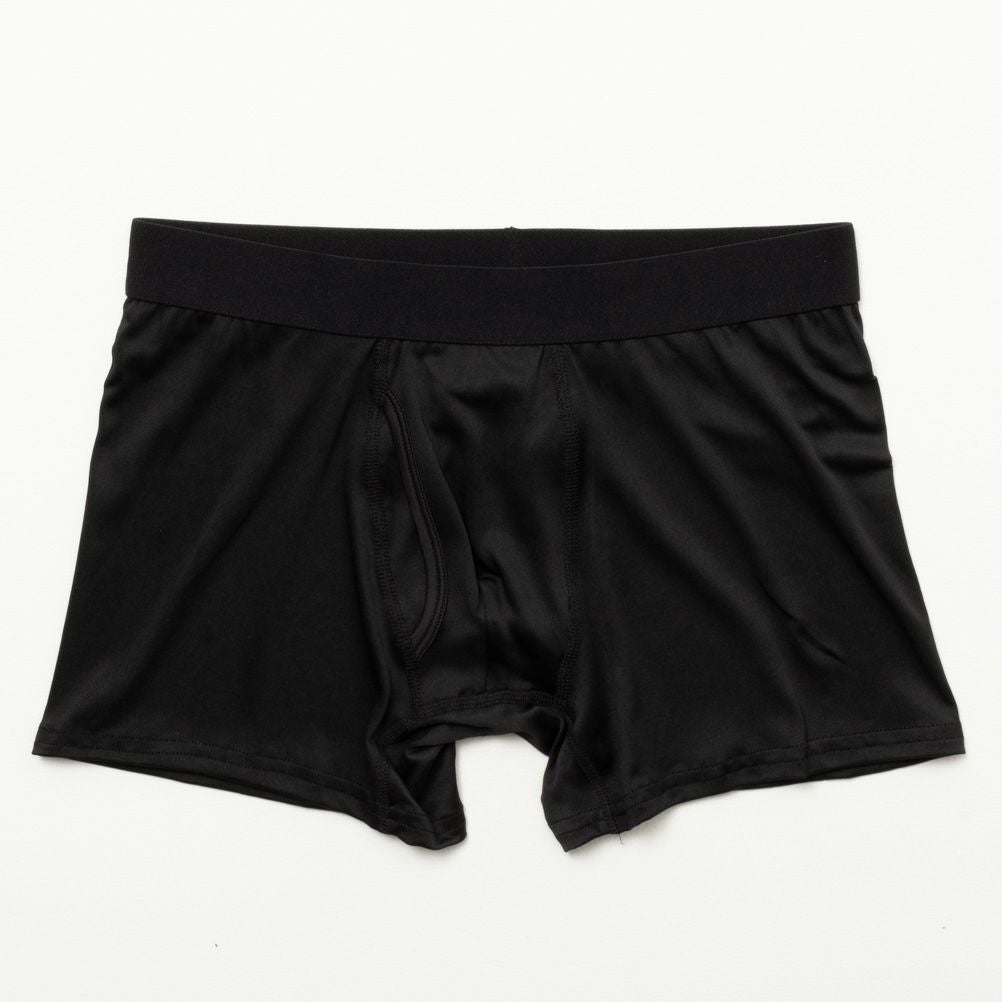 NAVY 無地ボクサーパンツ メンズ