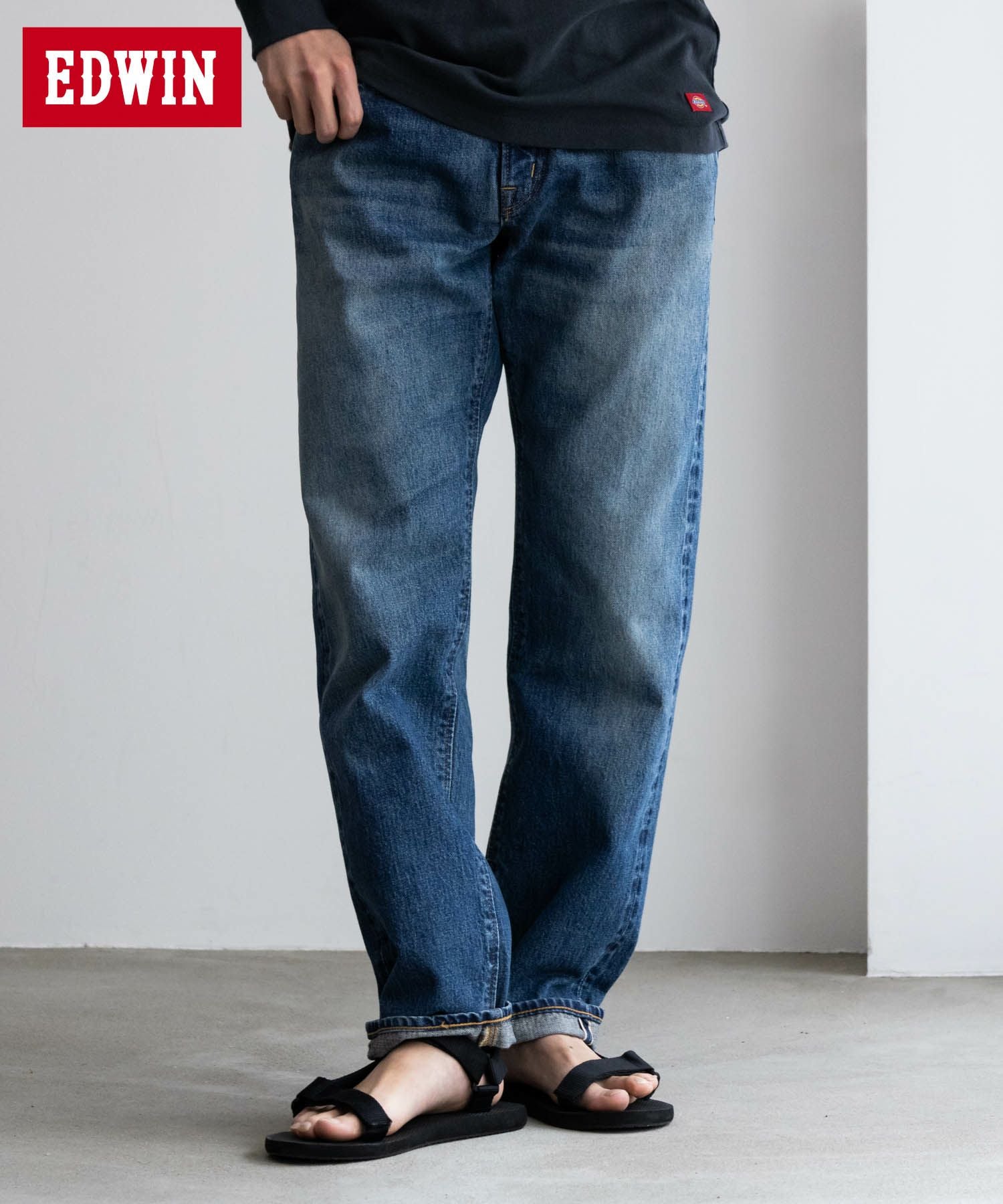 EDWIN 505ZX レギュラーストレートパンツ メンズ
