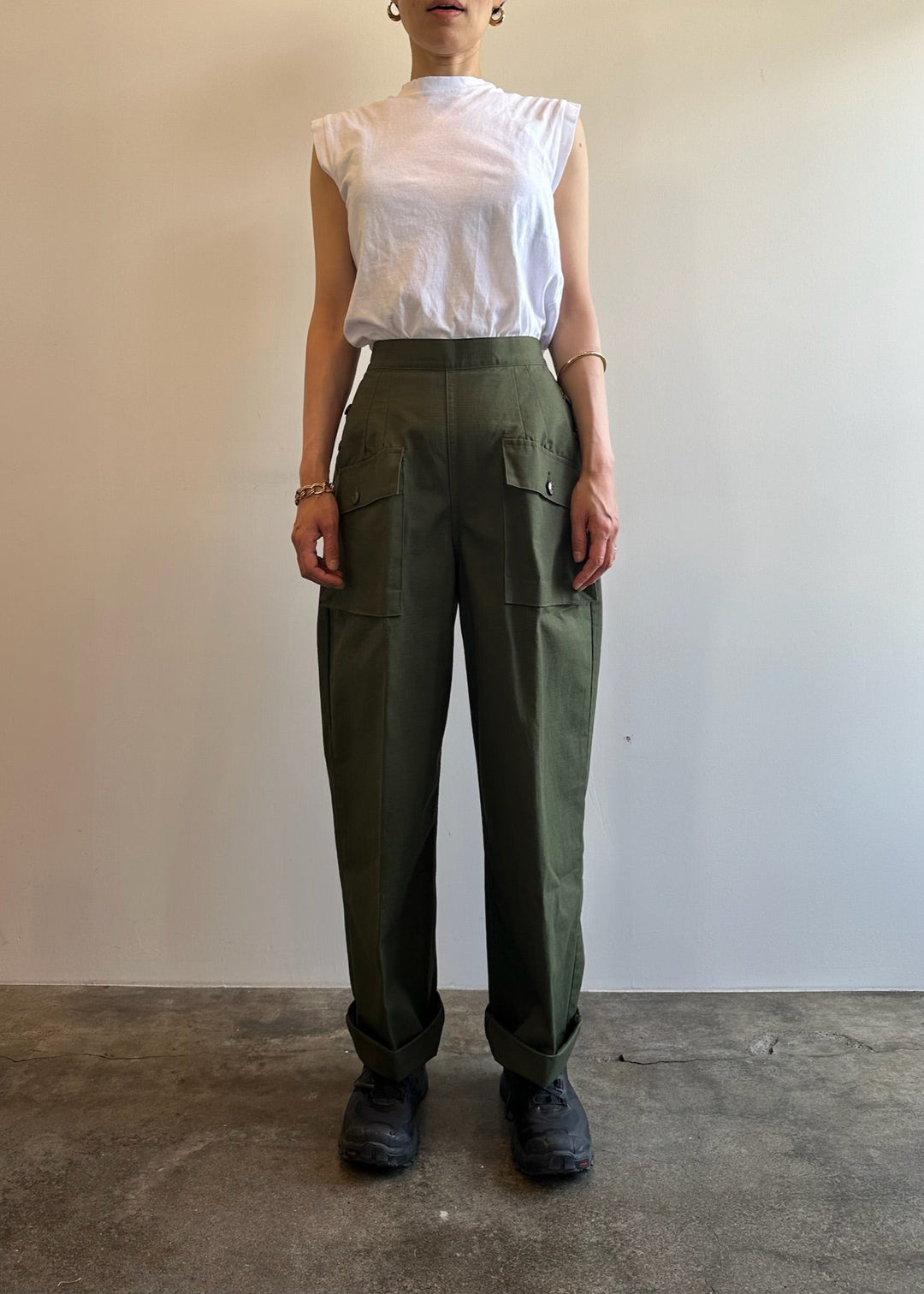 KIN キン | US SLACKS WOMAN'S UTILITY アーミーパンツ レディース