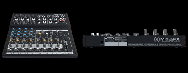 Mix12FX｜Mix Series｜Mixers｜Mackie Japan