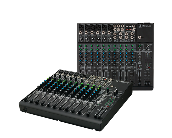 1604 16-Channel 4-Bus Compact Analog Mixer | MACKIE