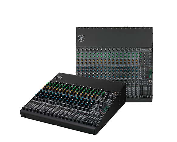 1402VLZ4 14-Channel Compact Analog Mixer | MACKIE